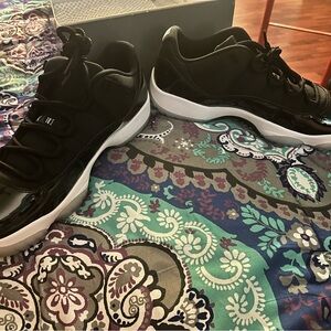 Air Jordan 11 Retro Low Black and Royal Blue